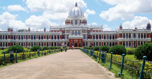 Rajbari Coochbehar Palace